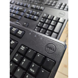 5 Teclado Usb Marca Delldelgado Original 100%