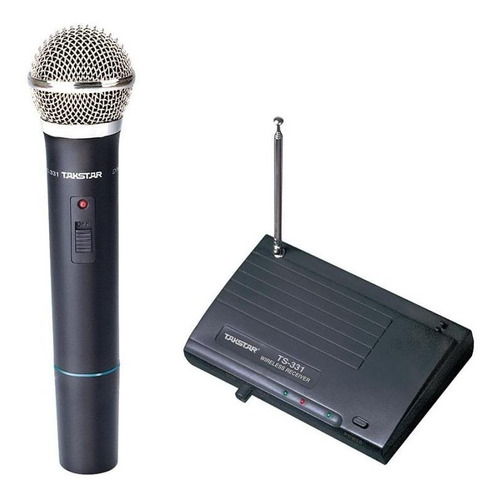 Microfono Inalambrico De Mano Takstar Ts331