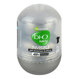 Desodorante Bi-o Invisible Antimanchas Roll On Hombre 50 Ml
