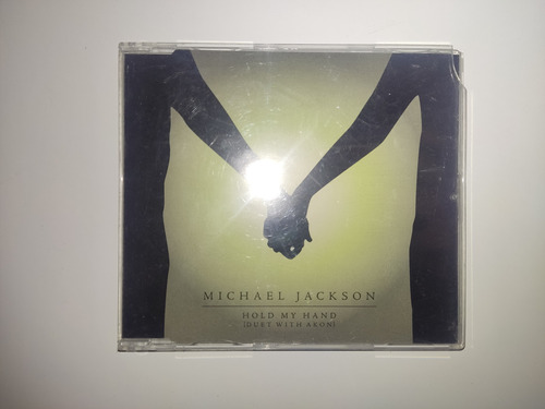 Michael Jackson Hold My Hand Cd Single