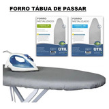 Capa Forro Térmico Para Tábua De Passar Roupa Com Espuma 8