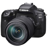 Câmera Canon 90d 32.5mp Kit 18-135mm Is Nano Usm Garantia 