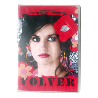 Dvd Volver / 2006 Pedro Almódovar Novo Original Lacrado