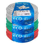 Pack 3 Rollos Cables Libres De Halógenos 4mm2 100mts Sec