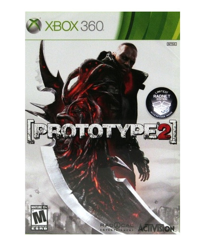 Prototype 2 Radnet Ed.- Xbox 360 Físico - Sniper