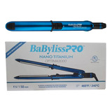 Prancha De Cabelo Babyliss Nano Pro Optima 3000 Azul Bivolt 