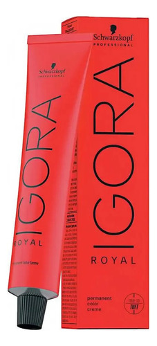 Igora Royal Schwarzkopf 60ml - Tons Base 8 - Coloração 60g 