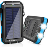 Cargador Solar Portátil De 20000 Mah Batería De Reserva