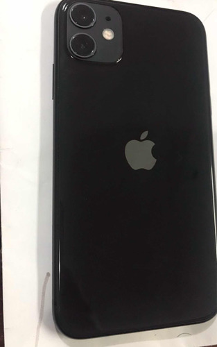 Celular Apple iPhone 11, 128gb Color Negro