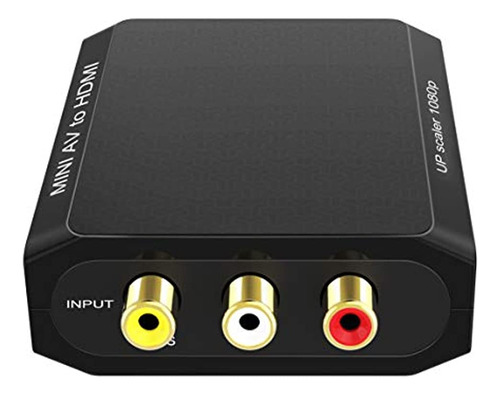 Conversores De Audio Y Video Rca A Hdmi