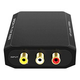 Conversores De Audio Y Video Rca A Hdmi