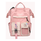 Mochilas Impermeable Para Niña Infantile Kawaii Rosa