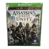 Assassins Creed Unity Xbox One Físico Nuevo