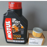 Aceite Y Filtro Para Tnt150 Y Tnt135 Motul Sintetico 10w40