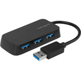 Hub Usb  4 Puertos 3.0, Negro