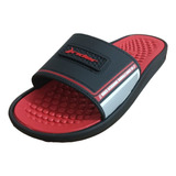 Chinelo Masculino Rider Slide Pump Palmilha Massageadora Pre