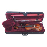 Violin Stradella Mv1414-4/4 Macizo Estuche Arco Resina