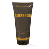 Yves Rocher Gel De Ducha Cuerpo Y Cabello Ambre Noir