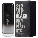 Carolina Herrera 212 Vip Black Eau De Parfum Masculino 200ml