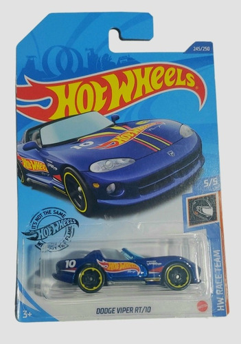 Hot Wheels Dodge Viper Rt/10 Treasure Hunt Basico