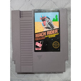 Mach Rider 5 Tornillos Original Nintendo Nes