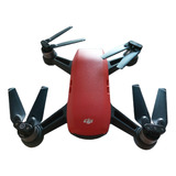 Drone Dji Spark + 3 Baterias + Control + Bolso + Estuche