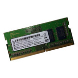 Memoria 4gb Ddr4 P/ Notebook Samsung Book Np550xda Original