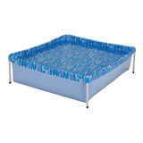 Piscina Infantil 400 Litros Quadrada - Mor