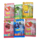 Pack 12 Brillos Bálsamo Labial Humectantes Labios Frutas