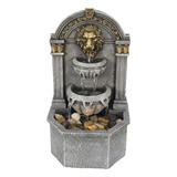 Warm Garden Fuente De Relajacin Con Cabeza De Len Para Decor