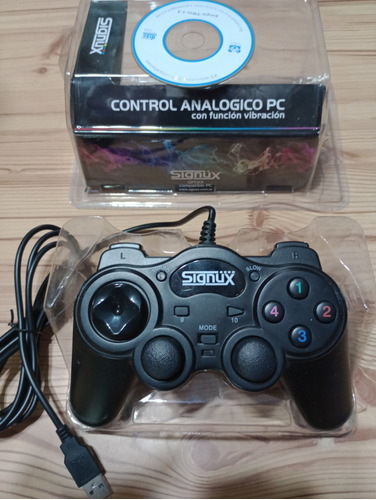 Joystick Pc Usb. Oportunidad!