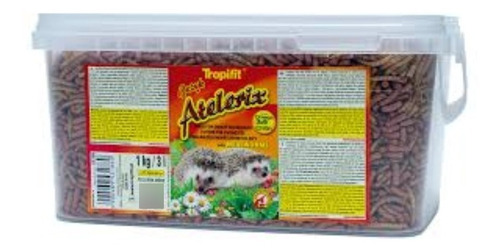 Tropifit Atelerix 1kg Alimento P/ Erizos C/ Tenebrios Omega