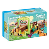 Playmobil Spirit 9478 - El Establo De Fortu Lucky Y Spirit 