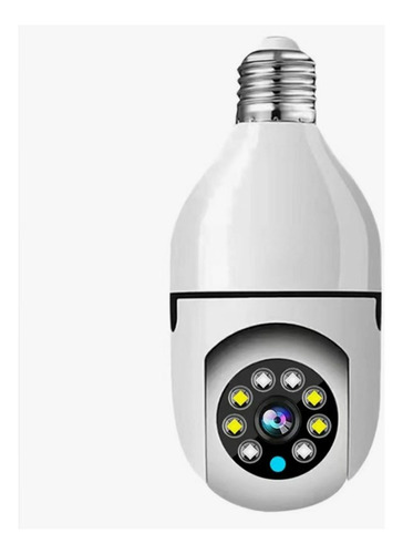 Camera  Lampada Segurança 360 Full Hd A Melhor Visão Noturna