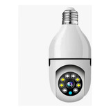 Camera  Lampada Segurança 360 Full Hd A Melhor Visão Noturna
