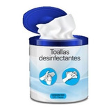 Toallas Desinfectantes Prolicom C/100 Pzas Bote Para Pc, Cel