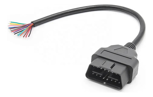 Adaptador De Plug Obd-2 Conector De Cabo Macho 16 Pinos