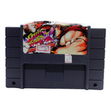 Fita Street Fighter Ii 2 Americano Snes Super Nintendo Jogo