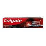 Pasta Dental Luminous White Carbón Activado 70g Colgate