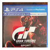 Gran Turismo Sport Para Ps4 Playstation 4