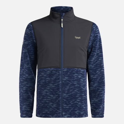 Chaqueta Hombre Glaciar Sherpa-pro Jacket Print Azul Lippi