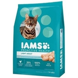 Alimento Iams Gato Adulto Light Sabor Pollo De 3kg!!