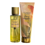 Set Mist  Crema Corporal Bare Vainilla Sol Victoria´s Secret