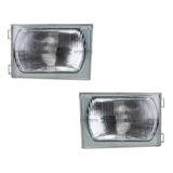 Juego Opticas Faros Renault Trafic 1988 1989 1990 1991 1992