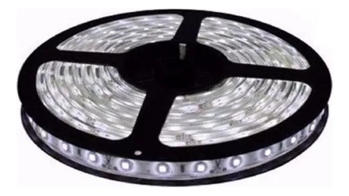 Tira Led 5050 Rollo 5m Interior 12v Luz Calida Fria Adhesivo