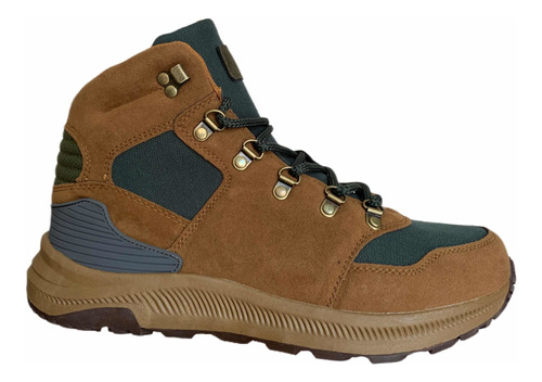 Zapatillas Caña Alta Tipo Trekking Urbana Unisex Colores