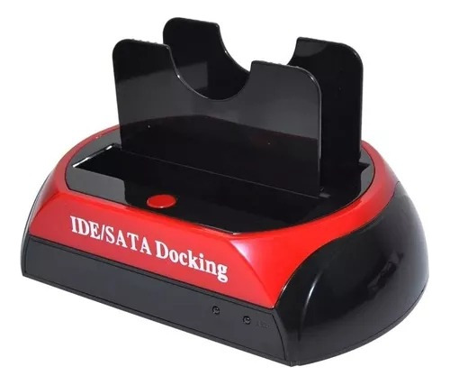 Base Docking Disco Duro Externo 2.5-3.5 Sata 