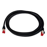 Triplett Cat6a-10bk - Cable De Conexion Sstp (categoria 6a,