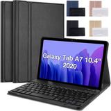 Funda Teclado Para Galaxy Tab A7 10.4 2020 T505 T500