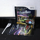 Crysler Classic Racing P/ Wii Americano! C/ Encart S/volante
